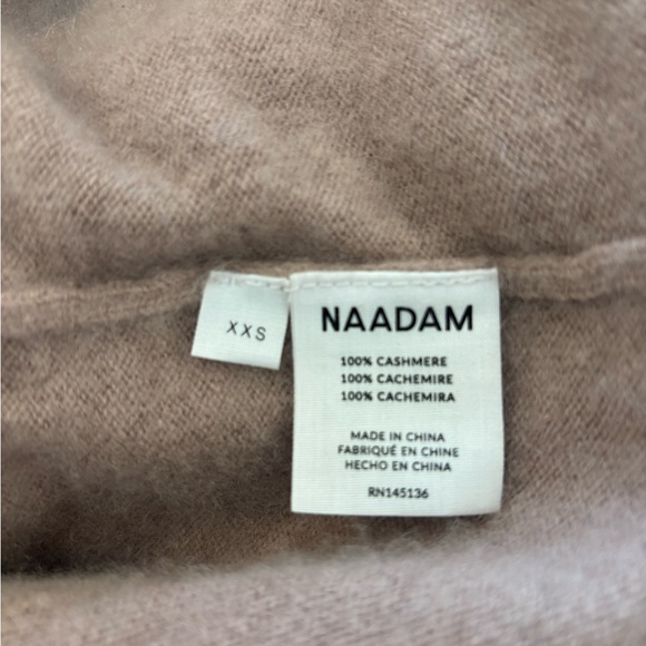 Naadam Signature Cashmere Hoodie - Picture 7 of 7